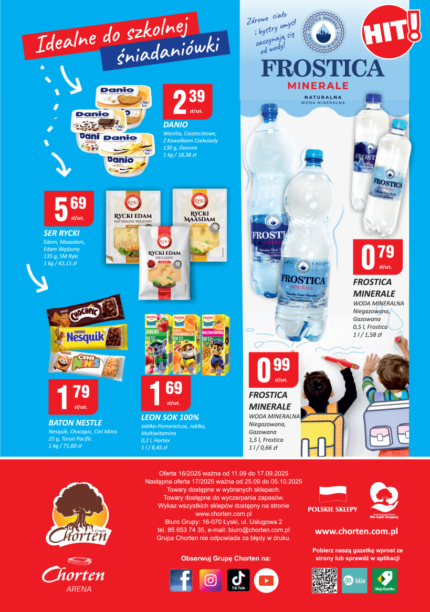 Gazetka | 11.09.2025 &ndash; 17.09.2025 | Strona 8