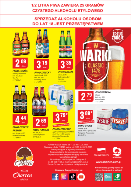 Gazetka | 11.09.2025 &ndash; 17.09.2025 | Strona 4