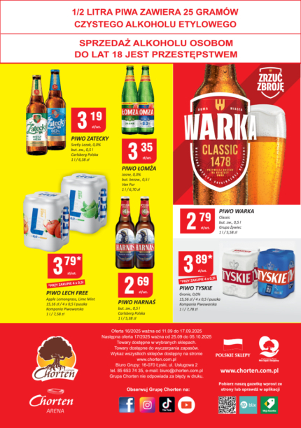 Gazetka | 11.09.2025 &ndash; 17.09.2025 | Strona 4