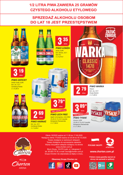 Gazetka | 11.09.2025 &ndash; 17.09.2025 | Strona 4
