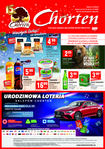 Gazetka | 12.12.2024 &ndash; 31.12.2024