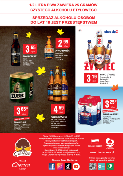 Gazetka | 25.09.2025 &ndash; 05.10.2025 | Strona 4