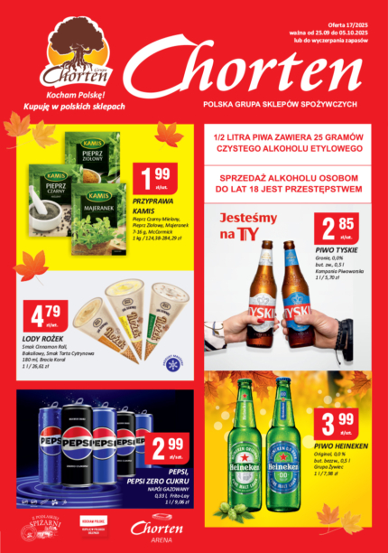 Gazetka | 25.09.2025 &ndash; 05.10.2025