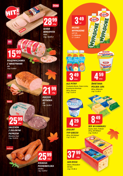 Gazetka | 25.09.2025 &ndash; 05.10.2025 | Strona 3