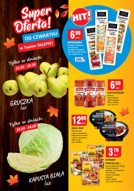 Gazetka | 25.09.2025 &ndash; 05.10.2025 | Strona 4