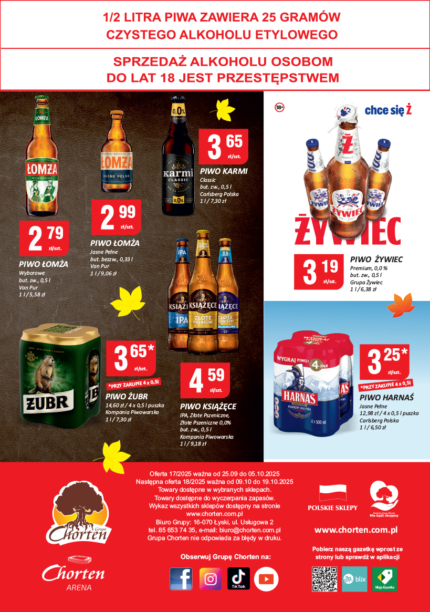 Gazetka | 25.09.2025 &ndash; 05.10.2025 | Strona 4