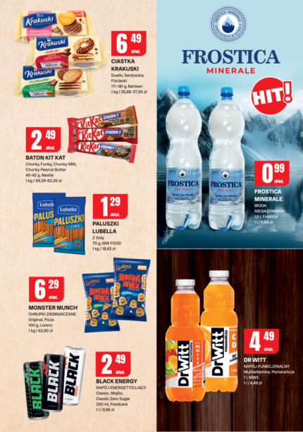 Gazetka | 09.10.2025 &ndash; 19.10.2025 | Strona 3