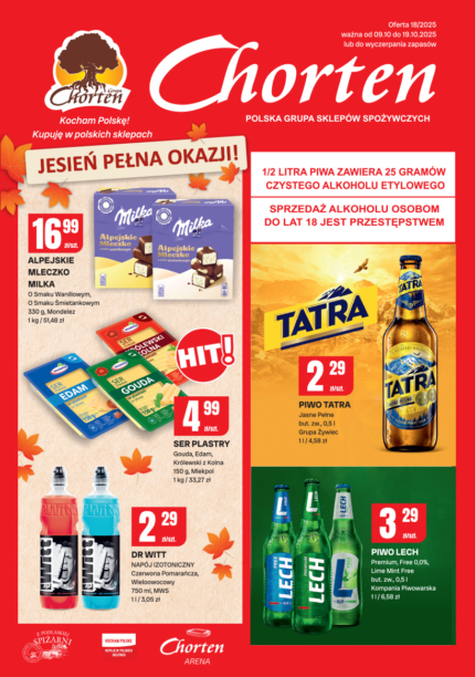 Gazetka | 09.10.2025 &ndash; 19.10.2025