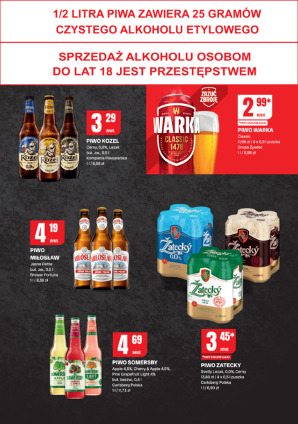 Gazetka | 09.10.2025 &ndash; 19.10.2025 | Strona 6