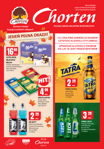 Gazetka | 09.10.2025 &ndash; 19.10.2025