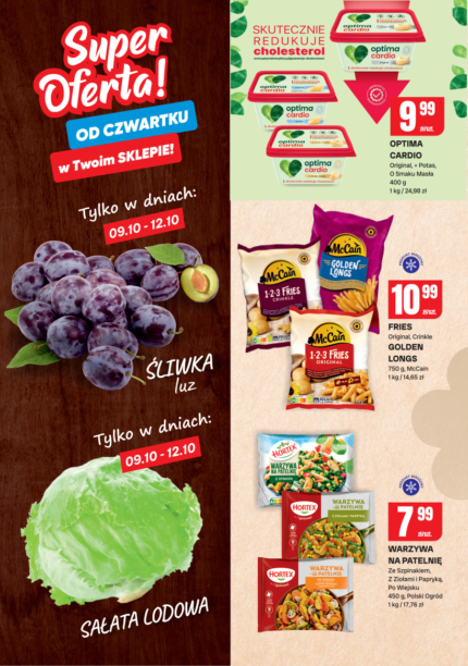 Gazetka | 09.10.2025 &ndash; 19.10.2025 | Strona 4