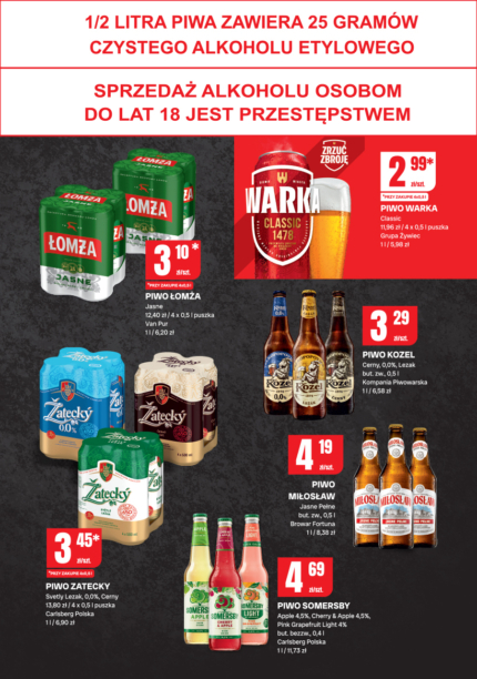 Gazetka | 09.10.2025 &ndash; 19.10.2025 | Strona 6