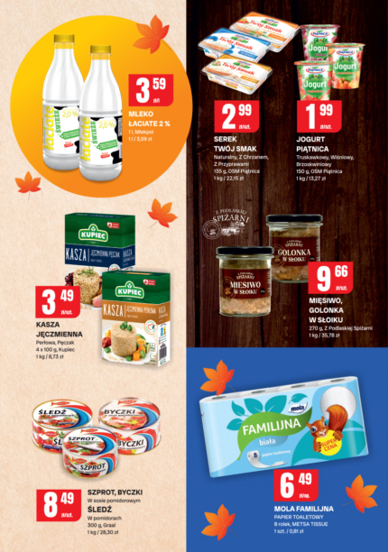 Gazetka | 09.10.2025 &ndash; 19.10.2025 | Strona 2