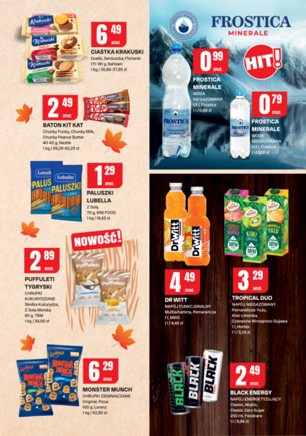 Gazetka | 09.10.2025 &ndash; 19.10.2025 | Strona 3