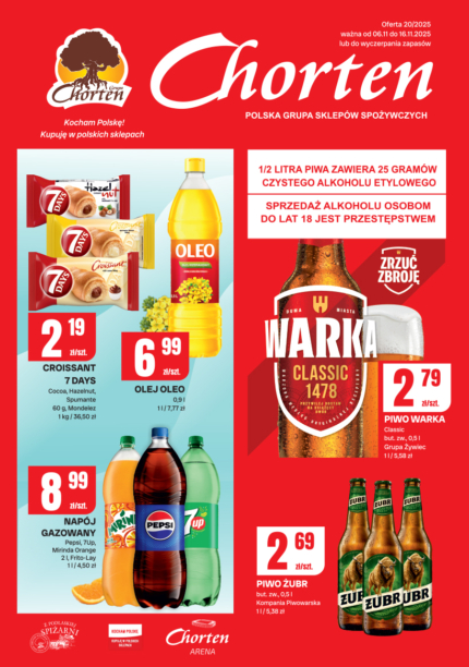 Gazetka | 06.11.2025 &ndash; 16.11.2025