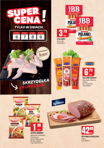 Gazetka | 06.11.2025 &ndash; 16.11.2025 | Strona 2