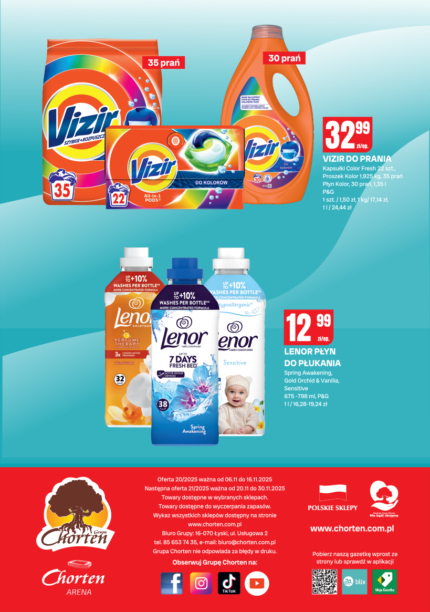 Gazetka | 06.11.2025 &ndash; 16.11.2025 | Strona 8