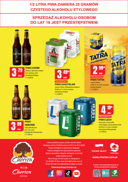 Gazetka | 06.11.2025 &ndash; 16.11.2025 | Strona 4