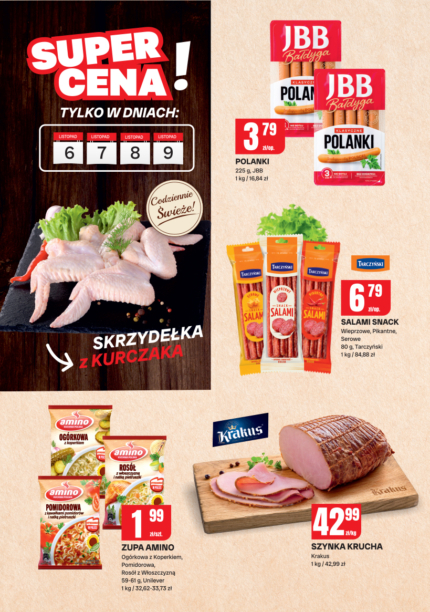 Gazetka | 06.11.2025 &ndash; 16.11.2025 | Strona 2