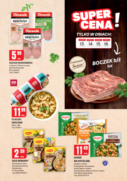 Gazetka | 06.11.2025 &ndash; 16.11.2025 | Strona 3