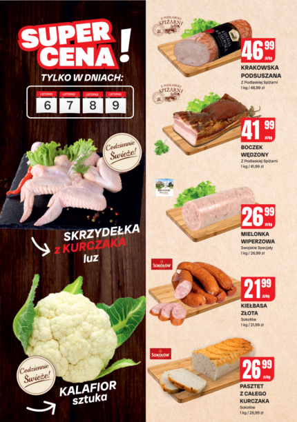 Gazetka | 06.11.2025 &ndash; 16.11.2025 | Strona 2