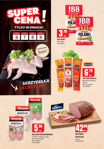 Gazetka | 06.11.2025 &ndash; 16.11.2025 | Strona 2