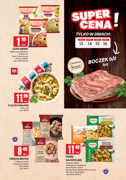 Gazetka | 06.11.2025 &ndash; 16.11.2025 | Strona 3