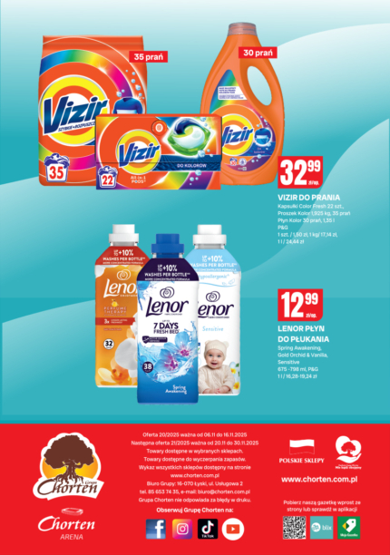 Gazetka | 06.11.2025 &ndash; 16.11.2025 | Strona 8