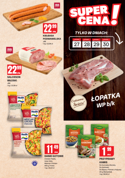 Gazetka | 20.11.2025 &ndash; 30.11.2025 | Strona 3