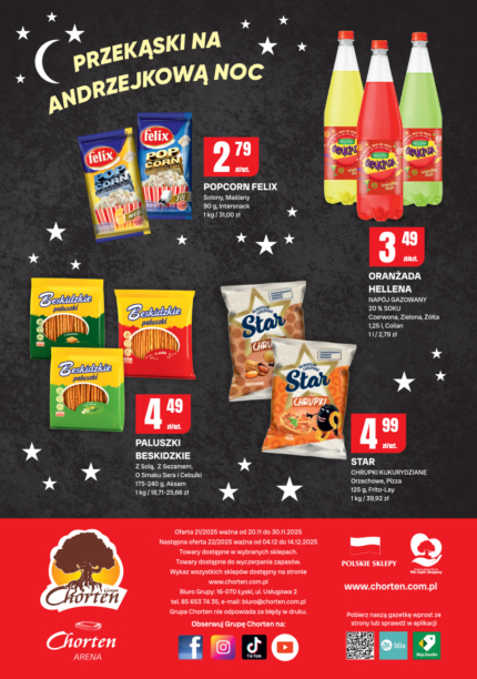 Gazetka | 20.11.2025 &ndash; 30.11.2025 | Strona 8