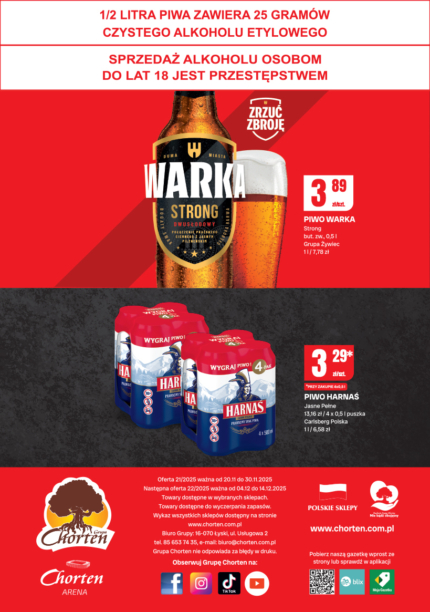 Gazetka | 20.11.2025 &ndash; 30.11.2025 | Strona 4