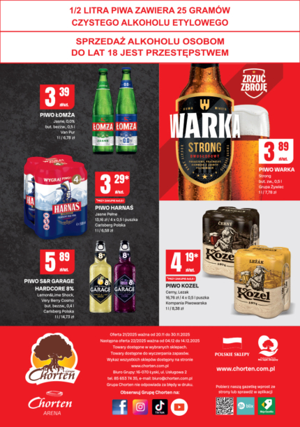 Gazetka | 20.11.2025 &ndash; 30.11.2025 | Strona 4