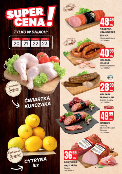 Gazetka | 20.11.2025 &ndash; 30.11.2025 | Strona 2