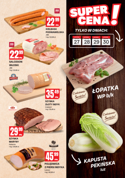 Gazetka | 20.11.2025 &ndash; 30.11.2025 | Strona 3
