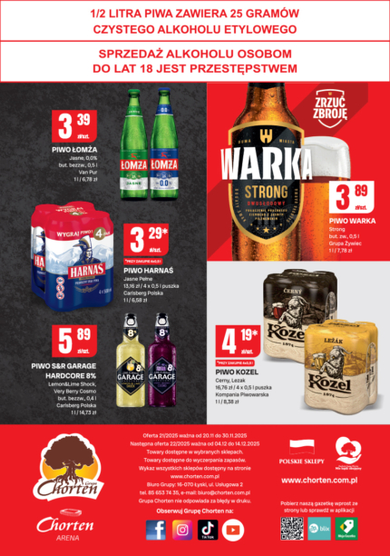 Gazetka | 20.11.2025 &ndash; 30.11.2025 | Strona 4