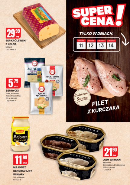 Gazetka | 04.12.2025 &ndash; 14.12.2025 | Strona 3