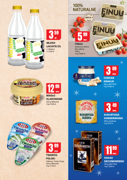 Gazetka | 04.12.2025 &ndash; 14.12.2025 | Strona 4