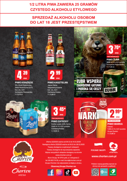 Gazetka | 04.12.2025 &ndash; 14.12.2025 | Strona 4