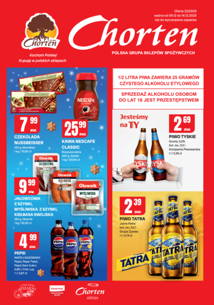 Gazetka | 04.12.2025 &ndash; 14.12.2025