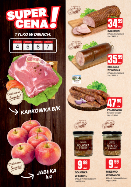 Gazetka | 04.12.2025 &ndash; 14.12.2025 | Strona 2