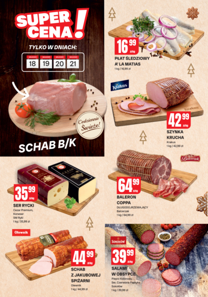 Gazetka | 18.12.2025 &ndash; 28.12.2025 | Strona 2