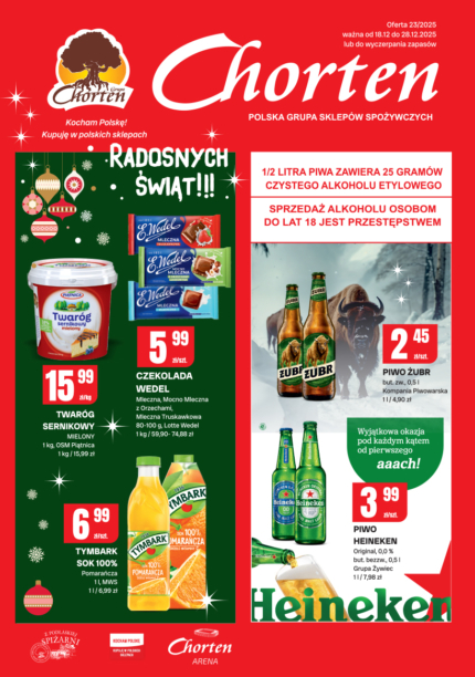 Gazetka | 18.12.2025 &ndash; 28.12.2025