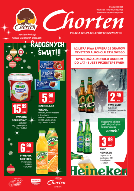 Gazetka | 18.12.2025 &ndash; 28.12.2025