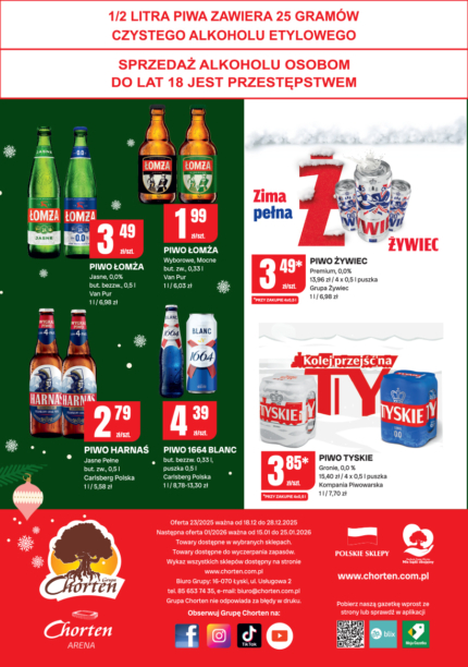 Gazetka | 18.12.2025 &ndash; 28.12.2025 | Strona 4