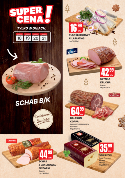 Gazetka | 18.12.2025 &ndash; 28.12.2025 | Strona 2