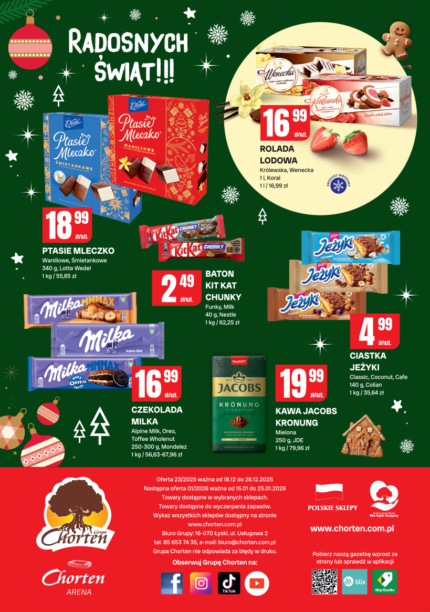 Gazetka | 18.12.2025 &ndash; 28.12.2025 | Strona 8