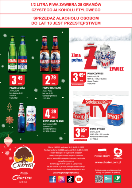 Gazetka | 18.12.2025 &ndash; 28.12.2025 | Strona 4