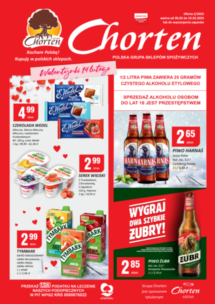 Gazetka | 06.02.2025 &ndash; 19.02.2025