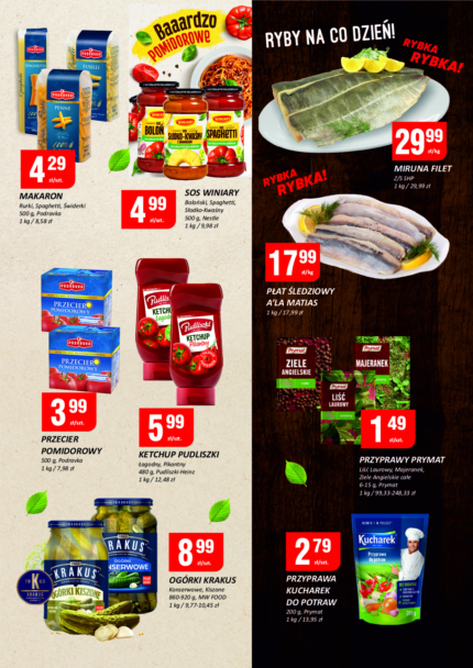 Gazetka | 20.03.2025 &ndash; 02.04.2025 | Strona 5