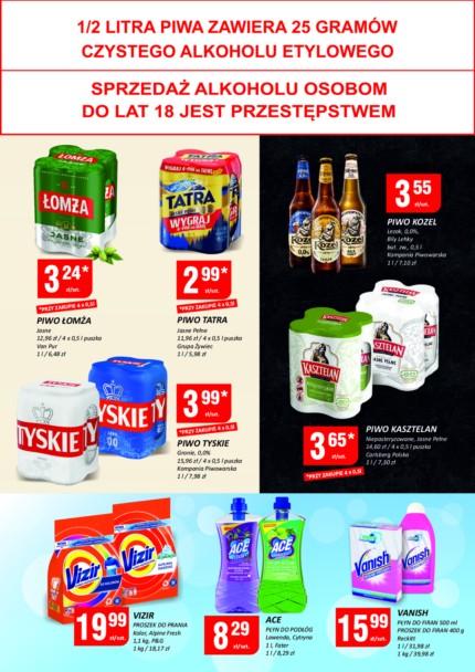 Gazetka | 20.03.2025 &ndash; 02.04.2025 | Strona 6